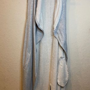 Free people sleeveless sweater